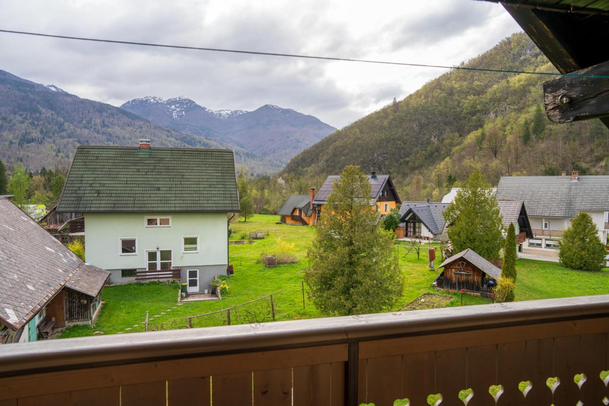Apartments Darinka Mencinger Bohinj Buitenkant foto